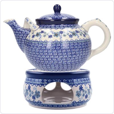 Bunzlau Theepot & Stoof<br>1800ml / 2000ml (TPS2) - Harmony (2333)