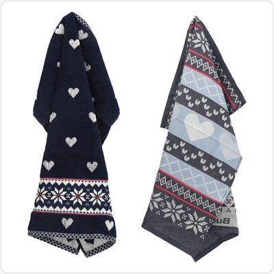 Bunzlau Setje Winter - Donkerblauw (TS69)