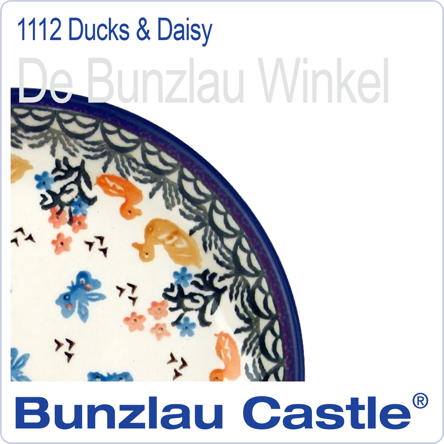  1112 Ducks & Daisies
