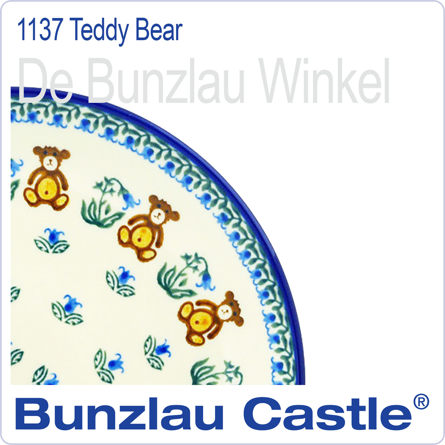 1137 Teddy Bear