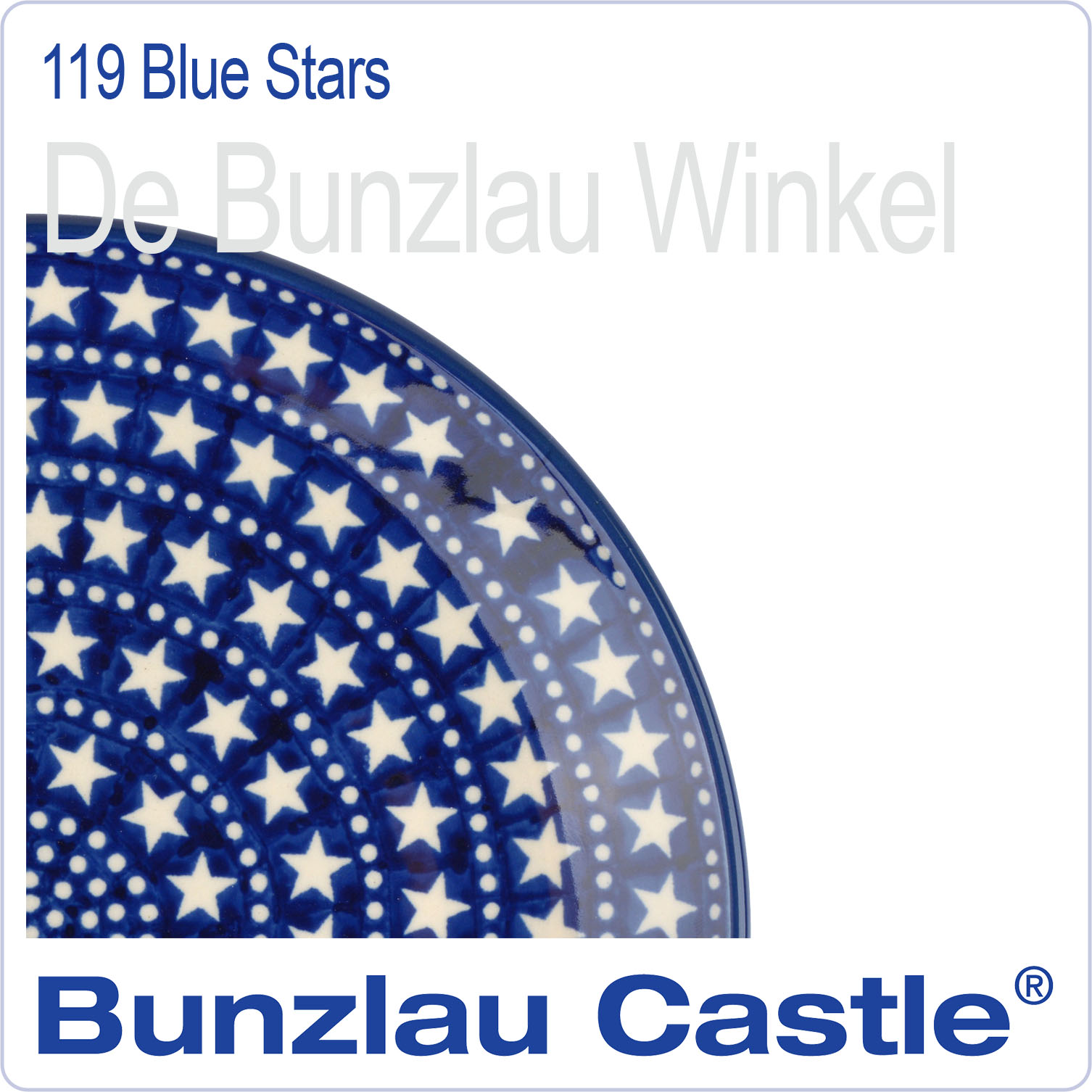  119 Blue Stars