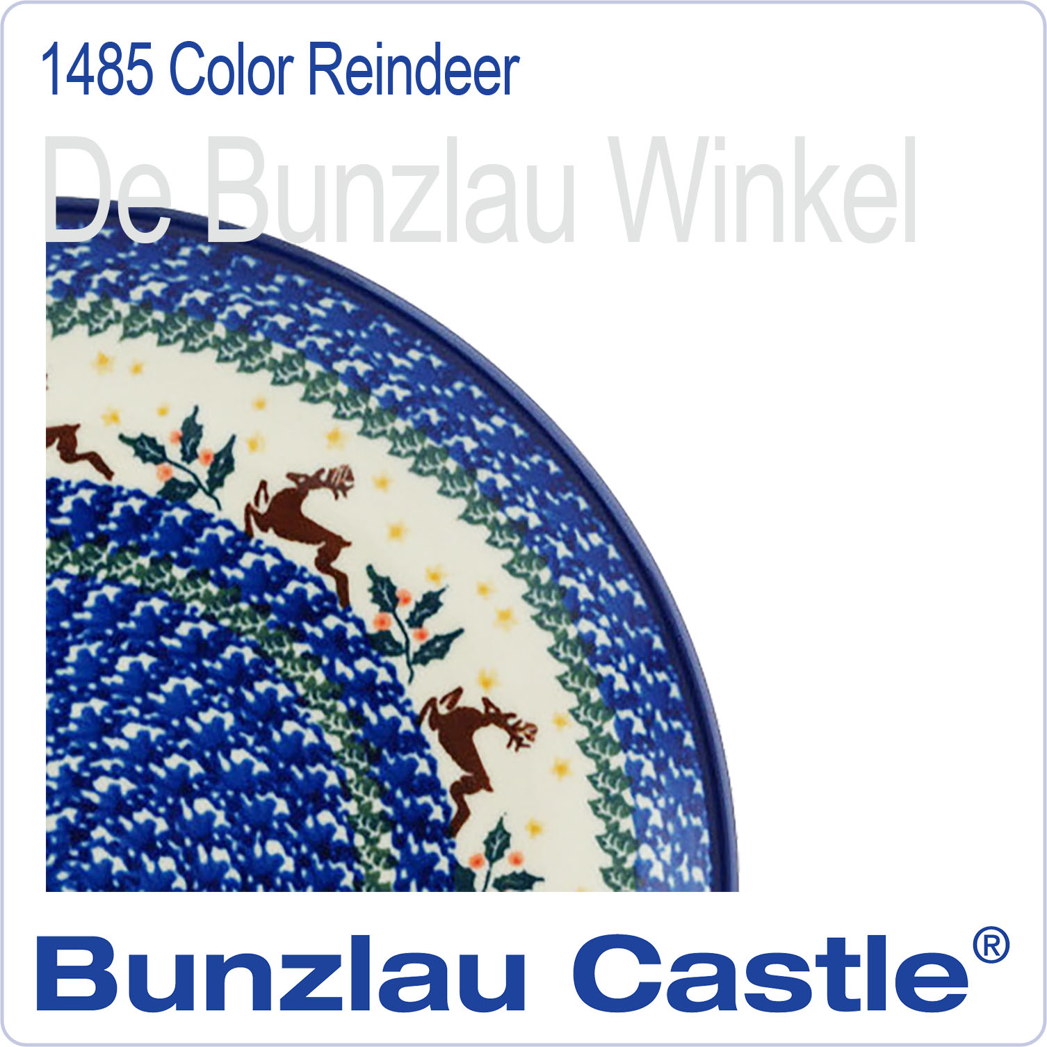  1485 Colour Reindeer