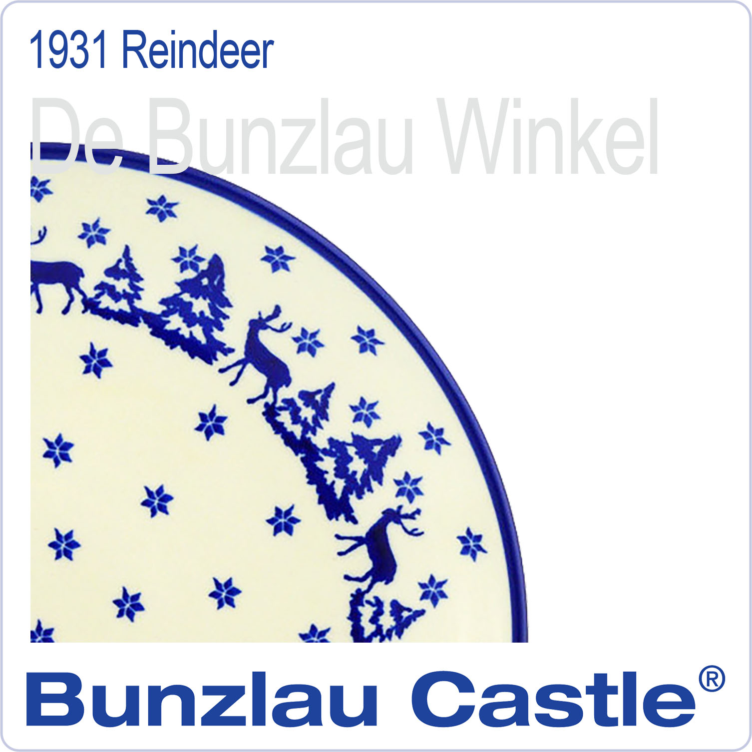  1931 Reindeer