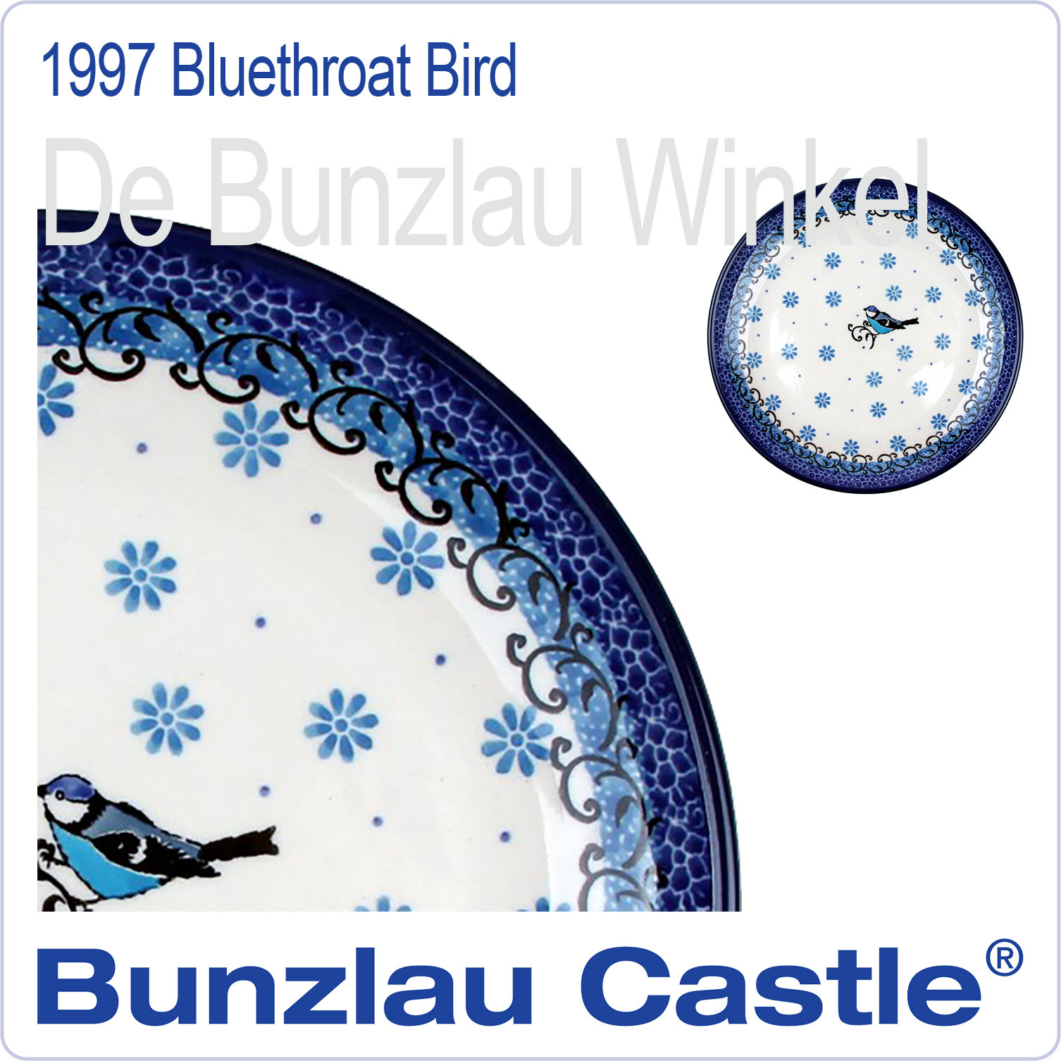  1997 Bluethroat Bird
