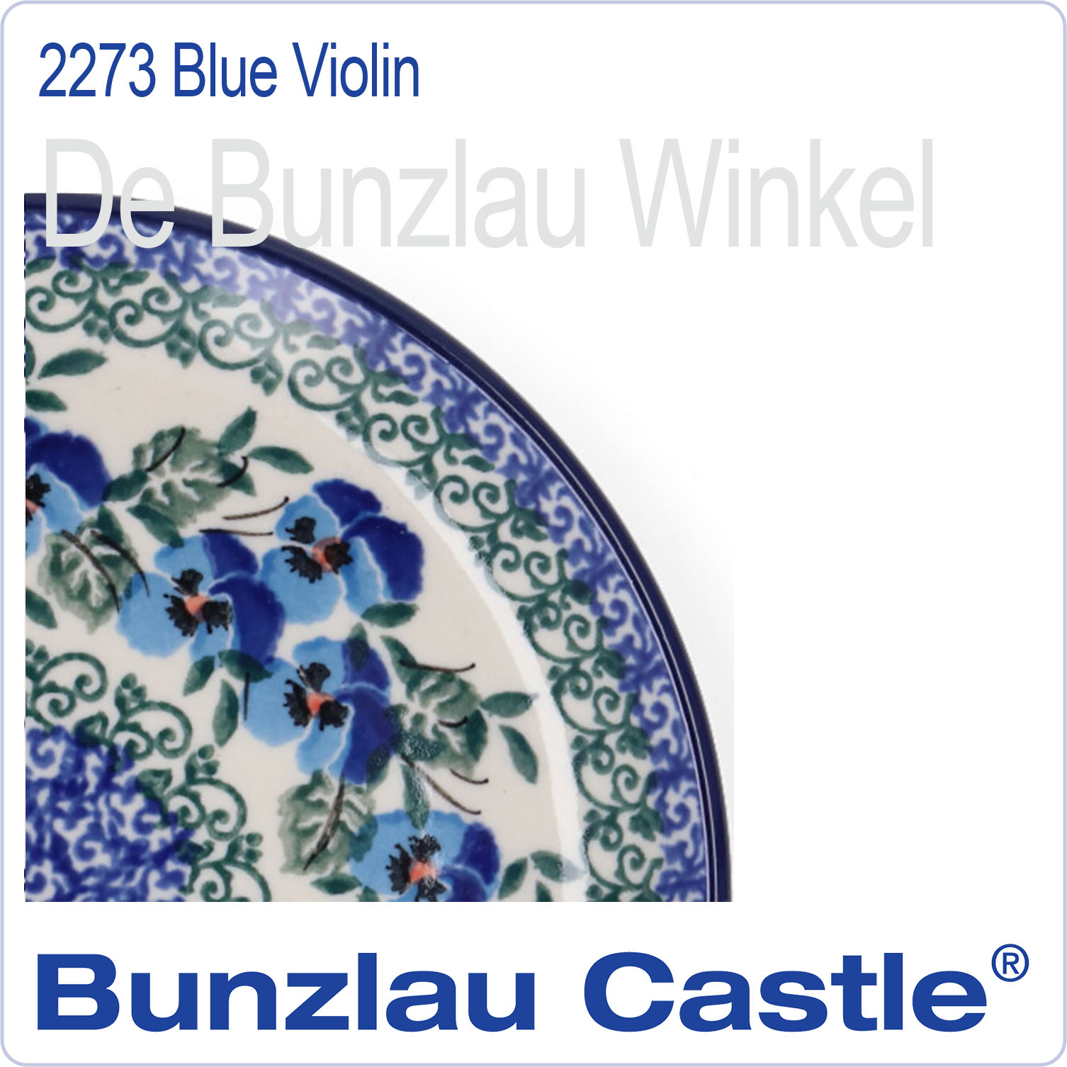  2273 Blue Violin