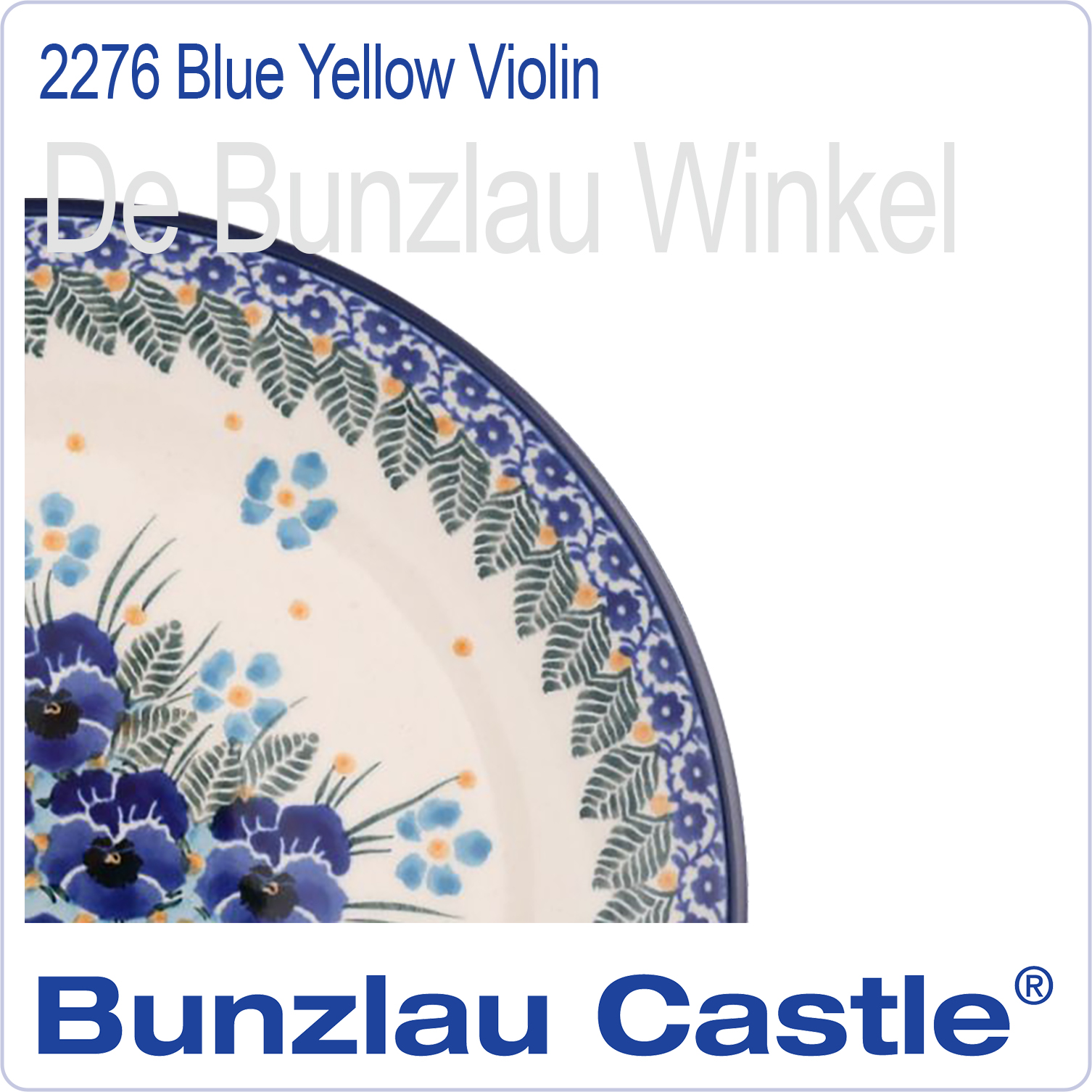  2276 Violets Bouquet