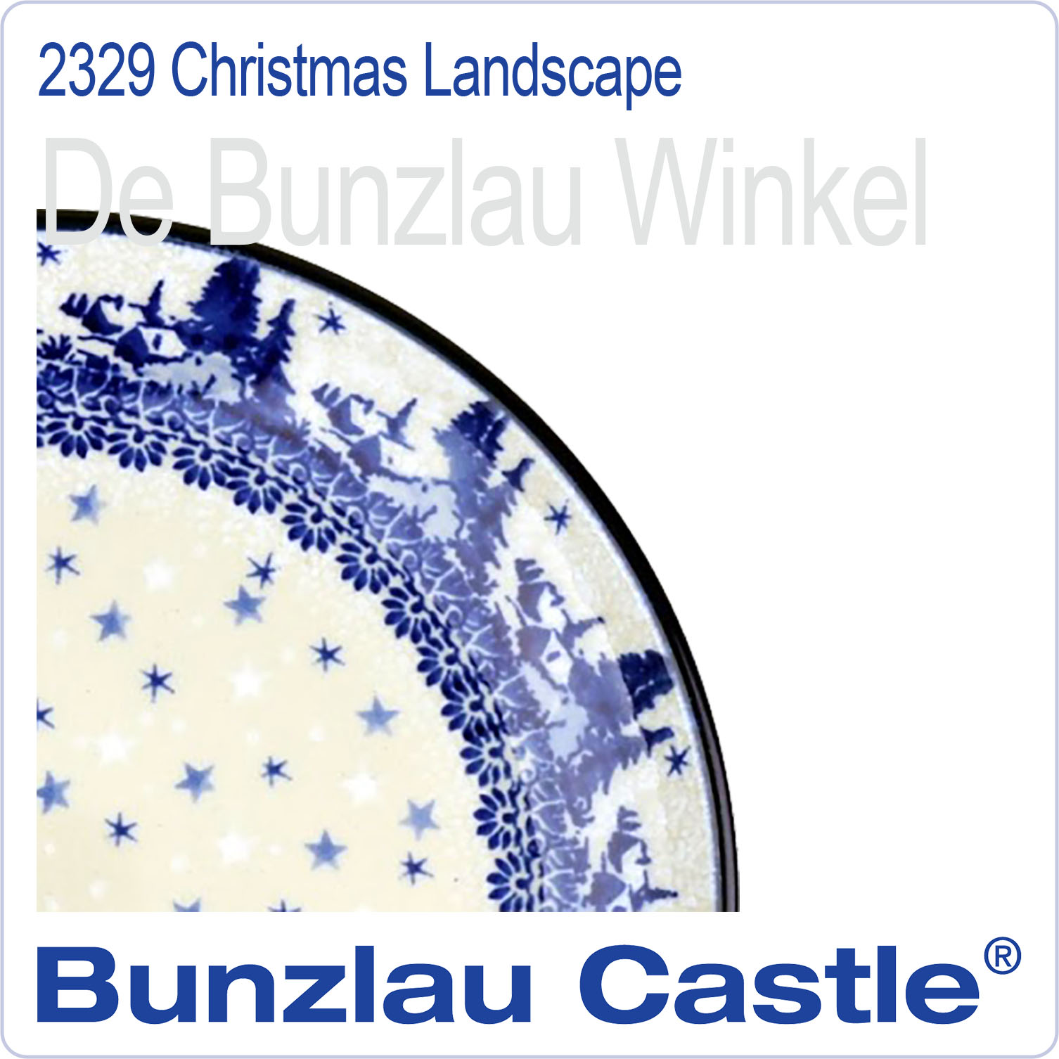  2329 Xmas Landscape