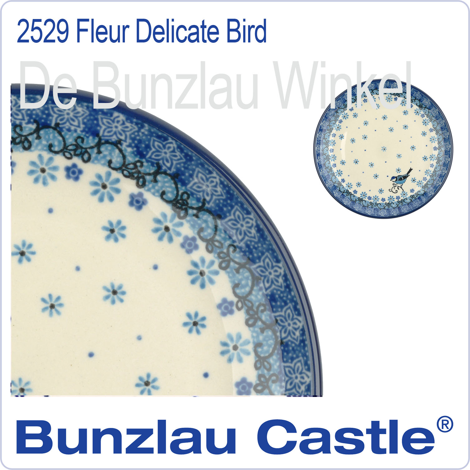  2529 Fleur Délicate Bird