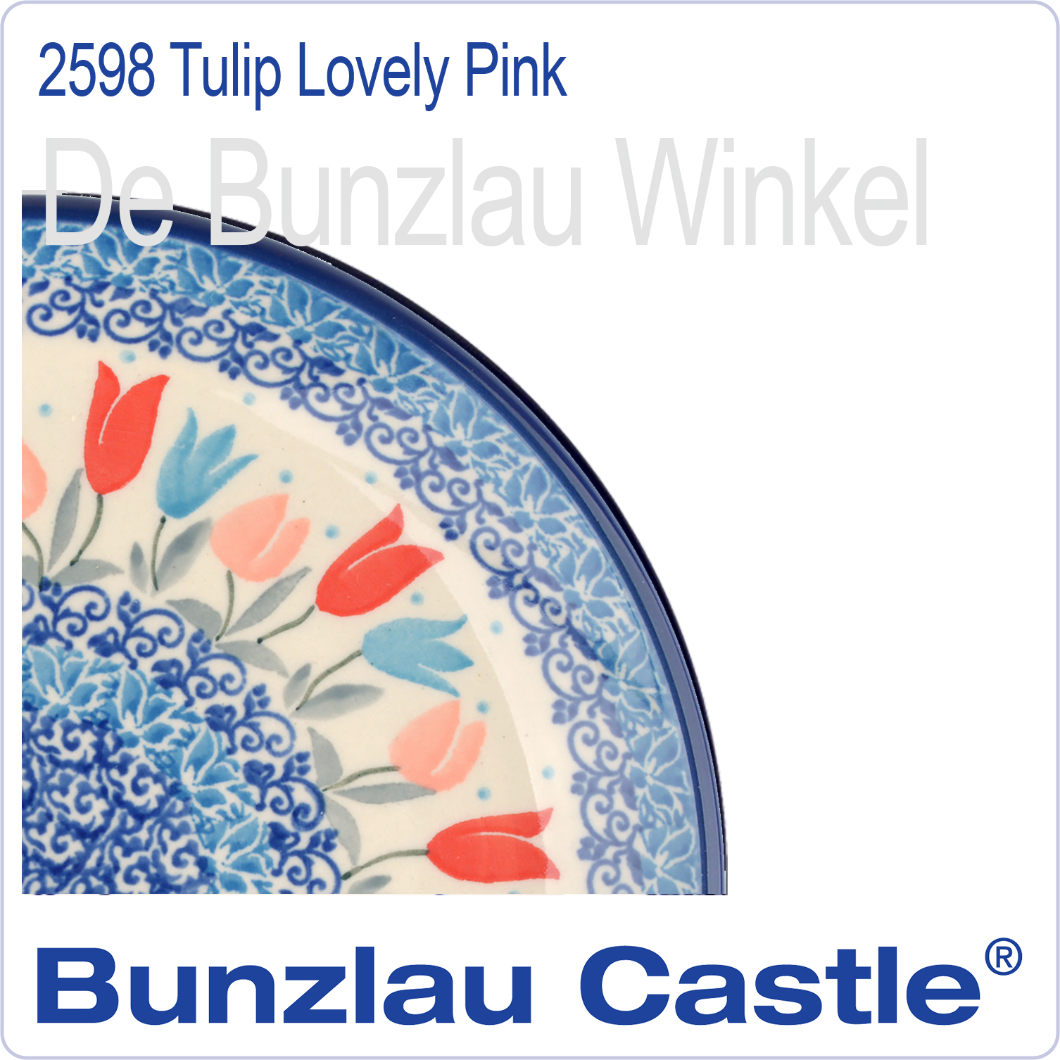  2598 Tulip Lovely Pink
