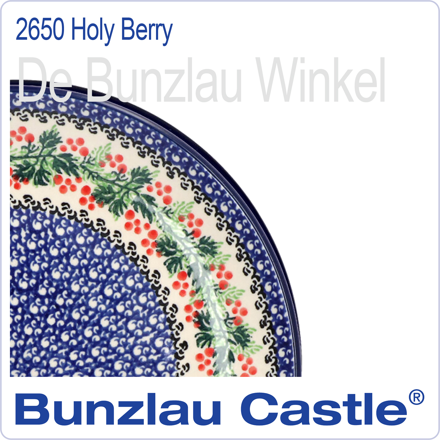  2650 Holly Berry