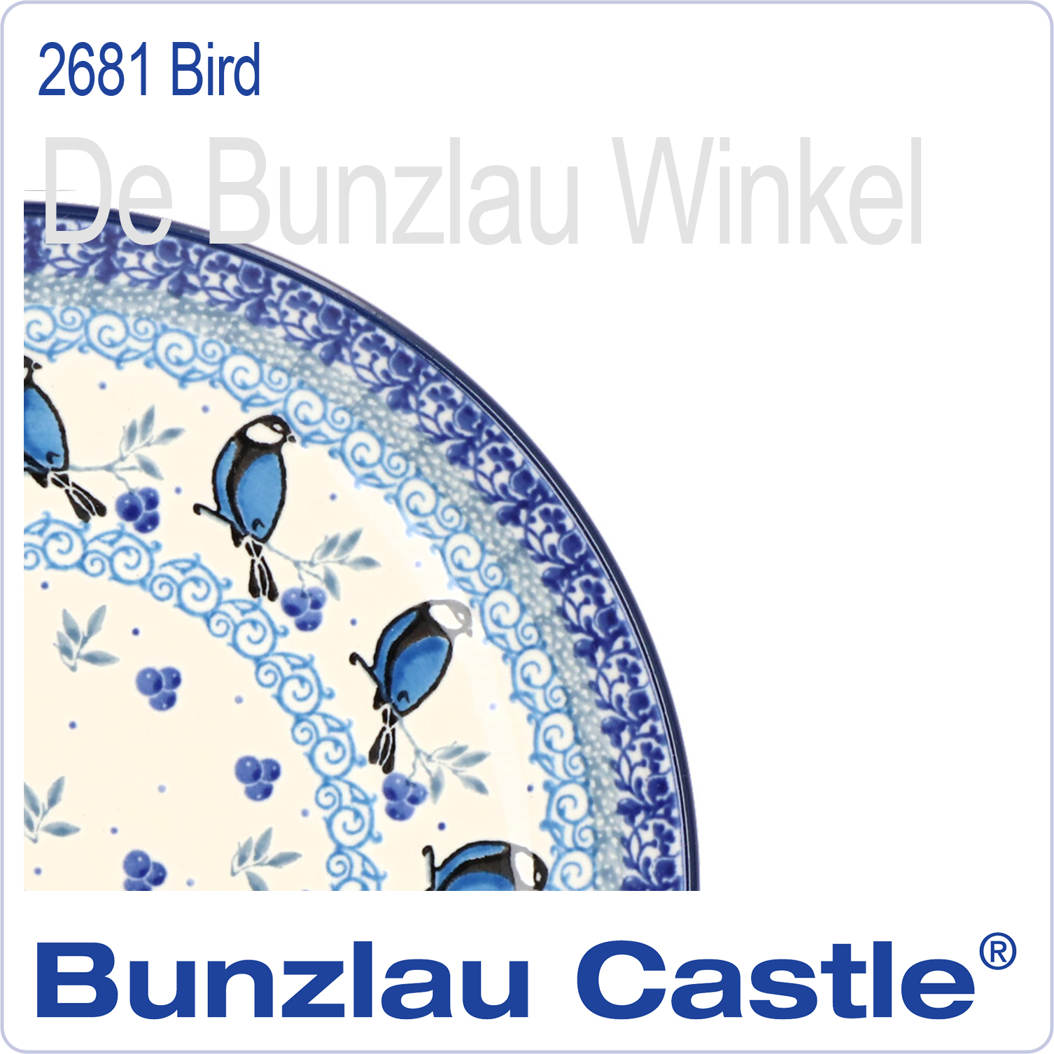  2681 Blue Bird