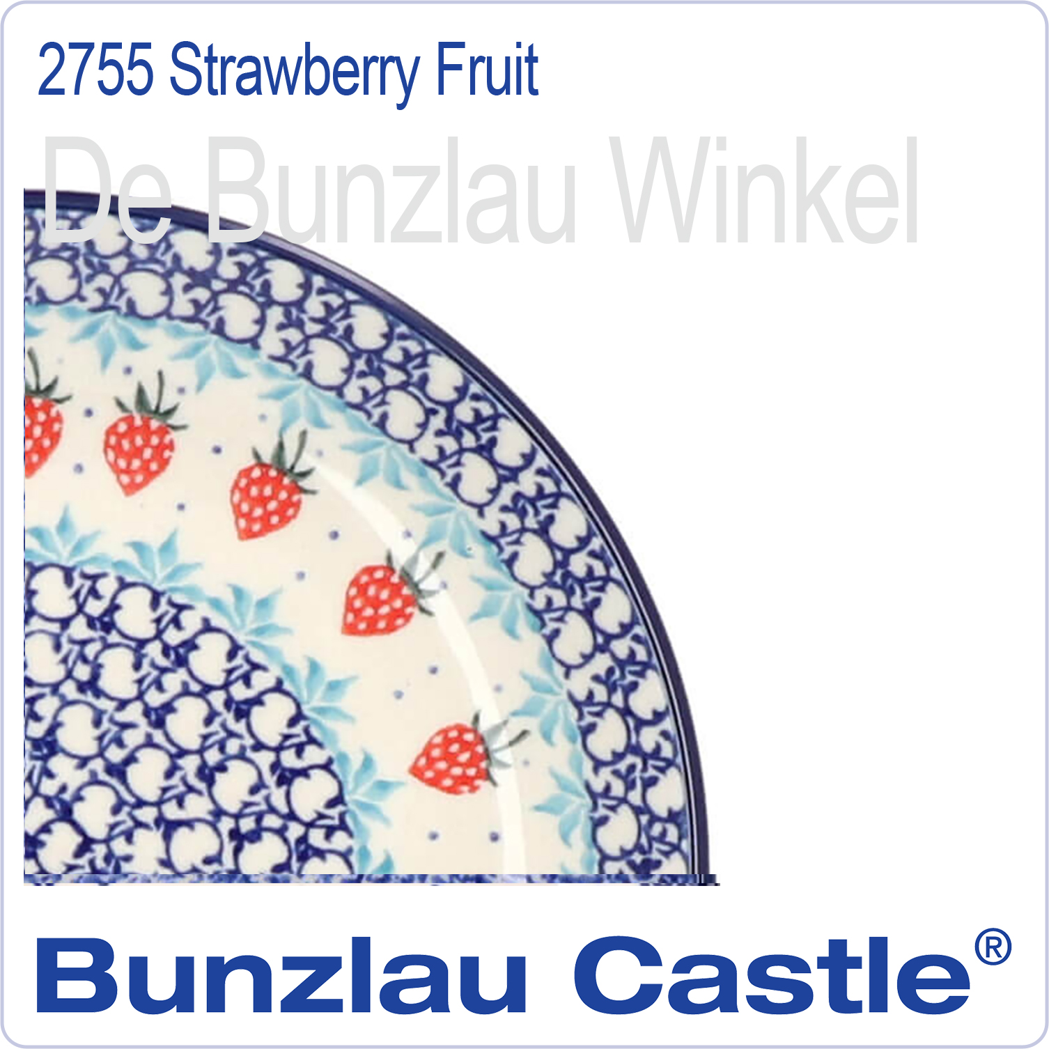  2755 Strawberry Fruit