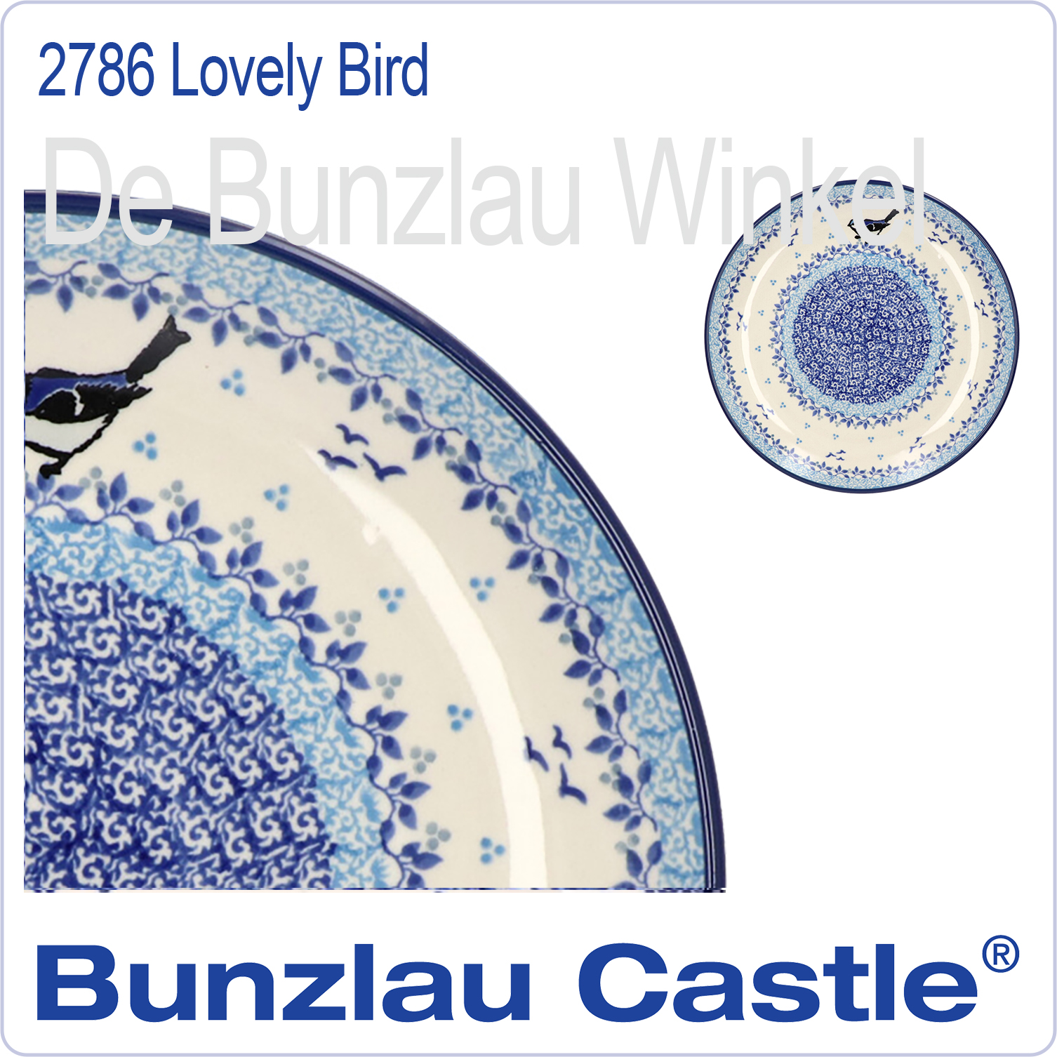  2786 Lovely Bird