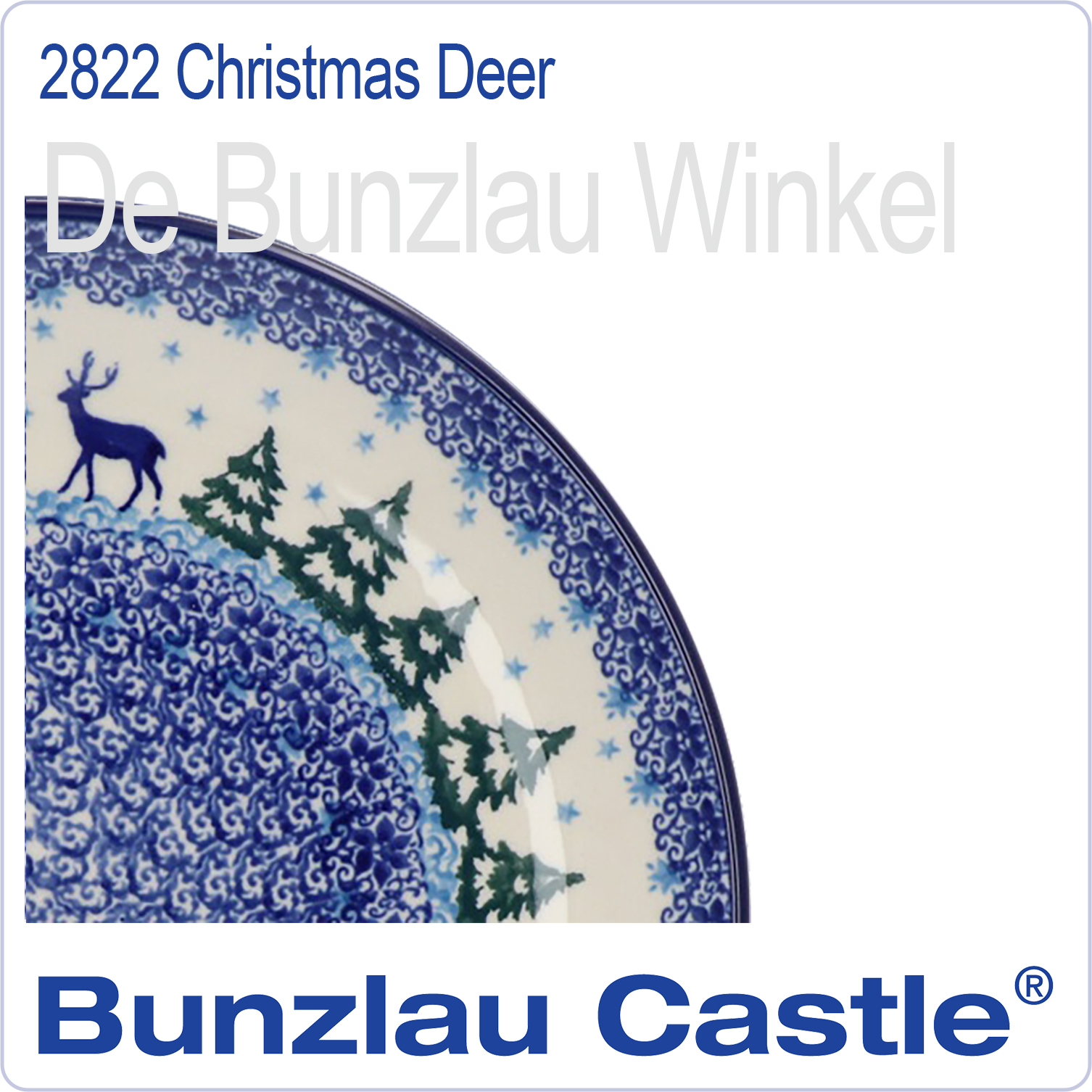  2822 Christmas Deer