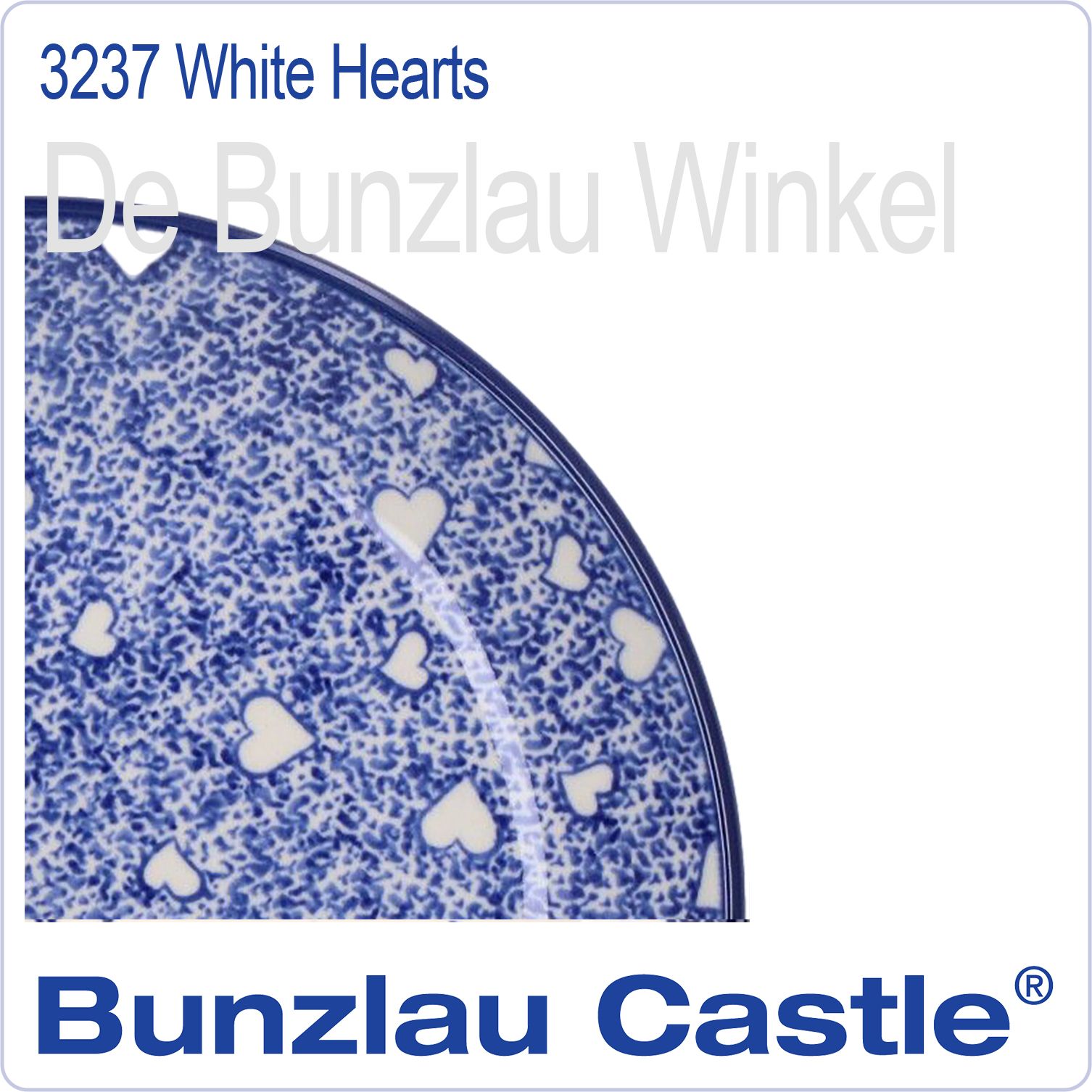  3237 White Hearts