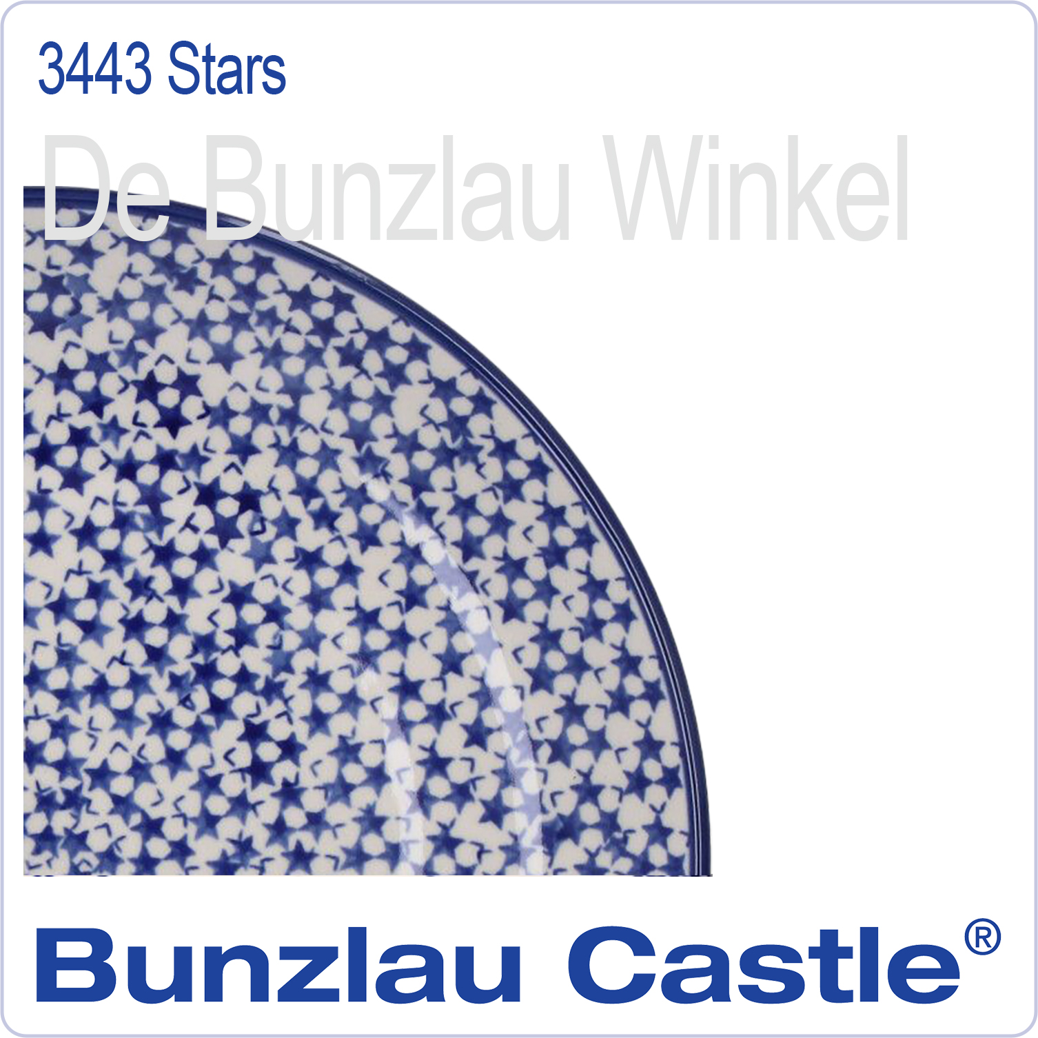  3443 Stars