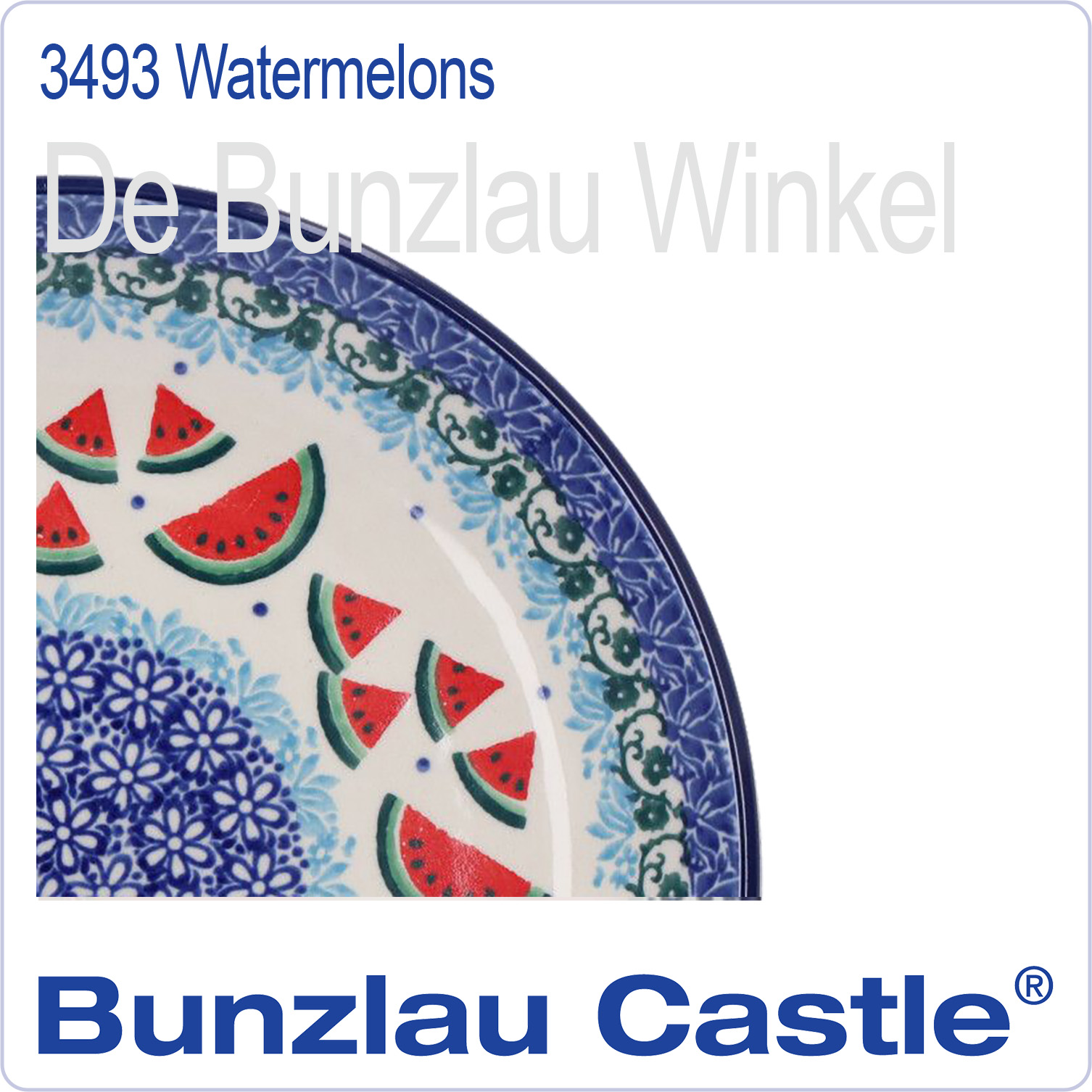  3493 Watermelons