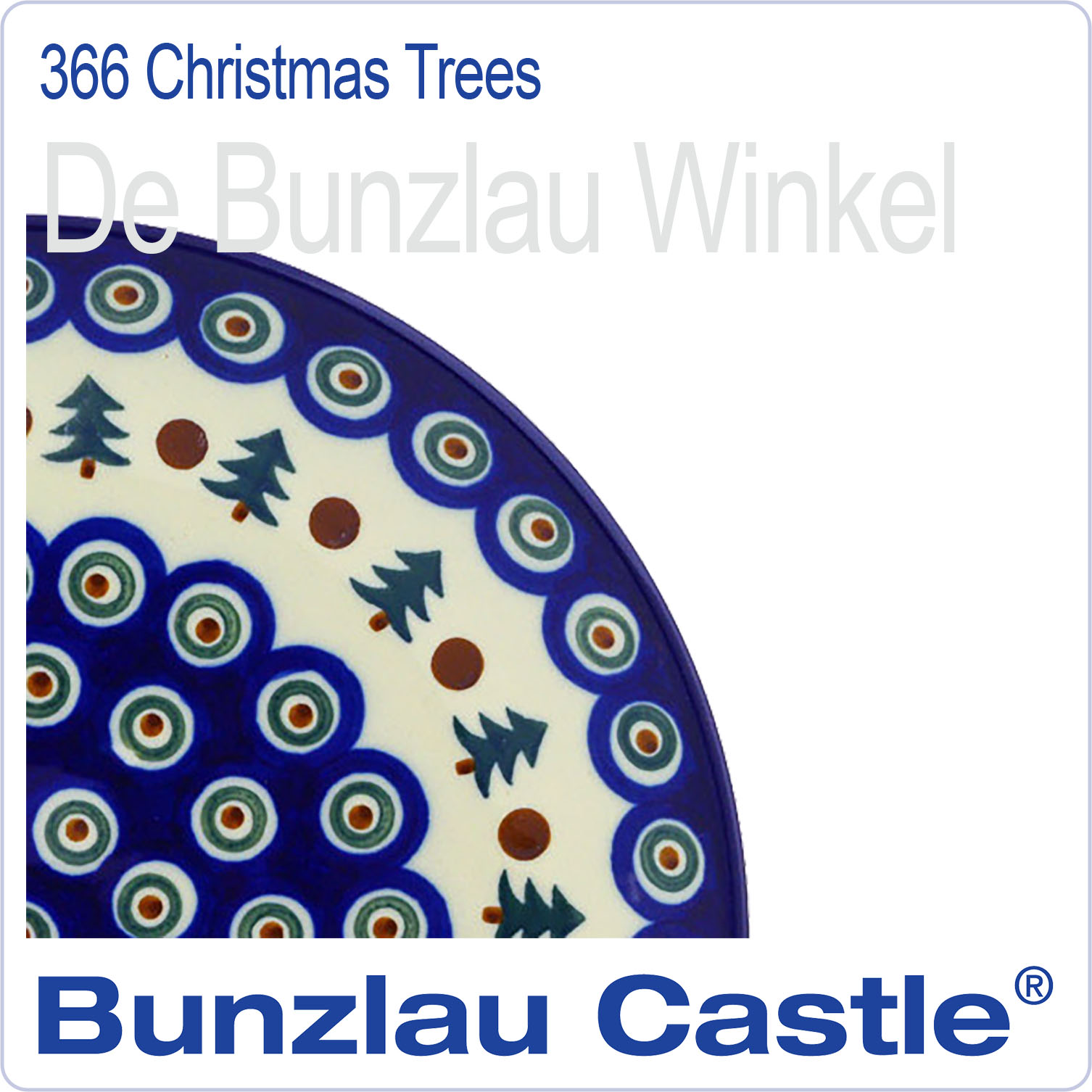  366 Xmas Tree Green