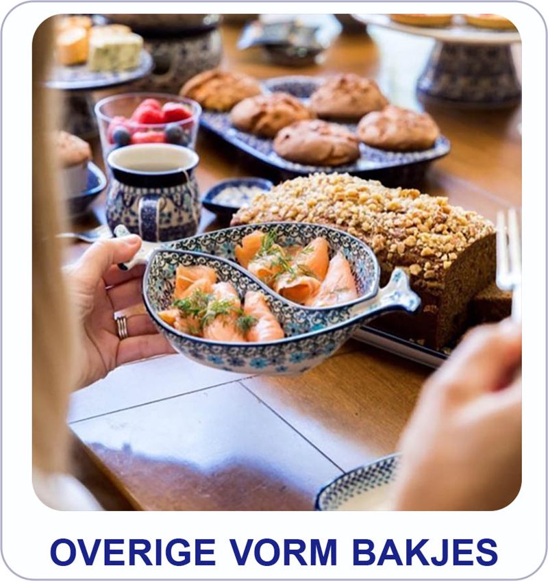 Andere bakjes