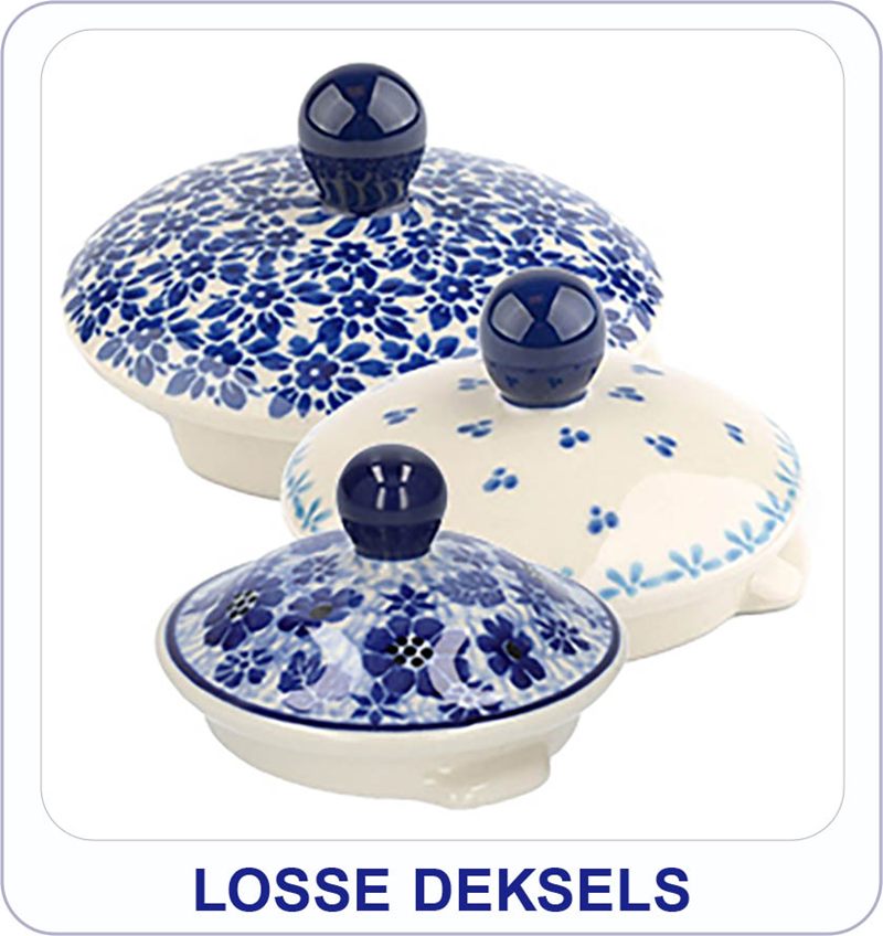 Losse deksels