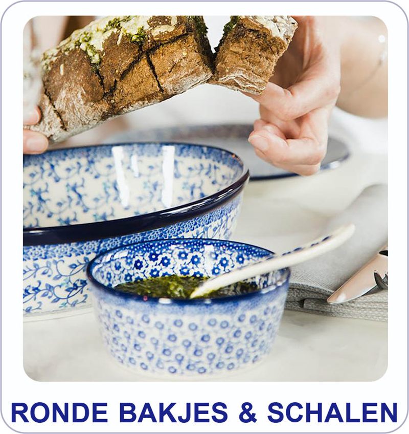 Ronde bakjes
