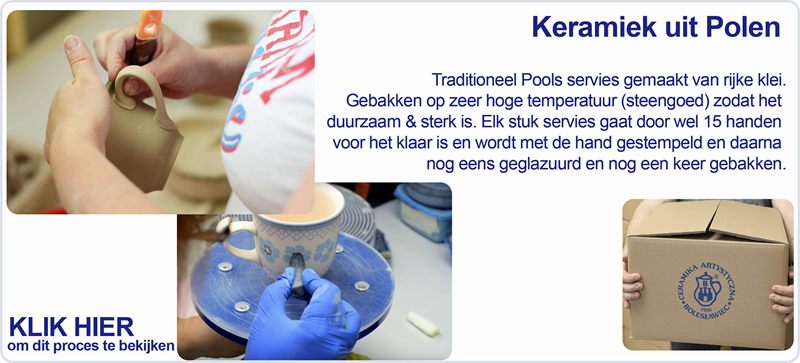Keramiek uit Polen