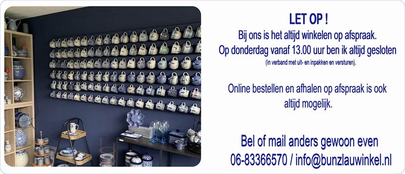 Sfeerimpressie van de winkel