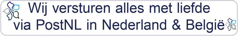 Wij versturen alles