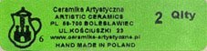 2e keus kwaliteitssticker
