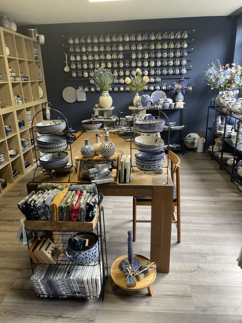 winkel impressie incl wand